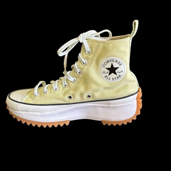 Converse Chuck Taylor Run Star Hike Platform High Top‎ Women's Sz 9 A021132C - Picture 3 of 16